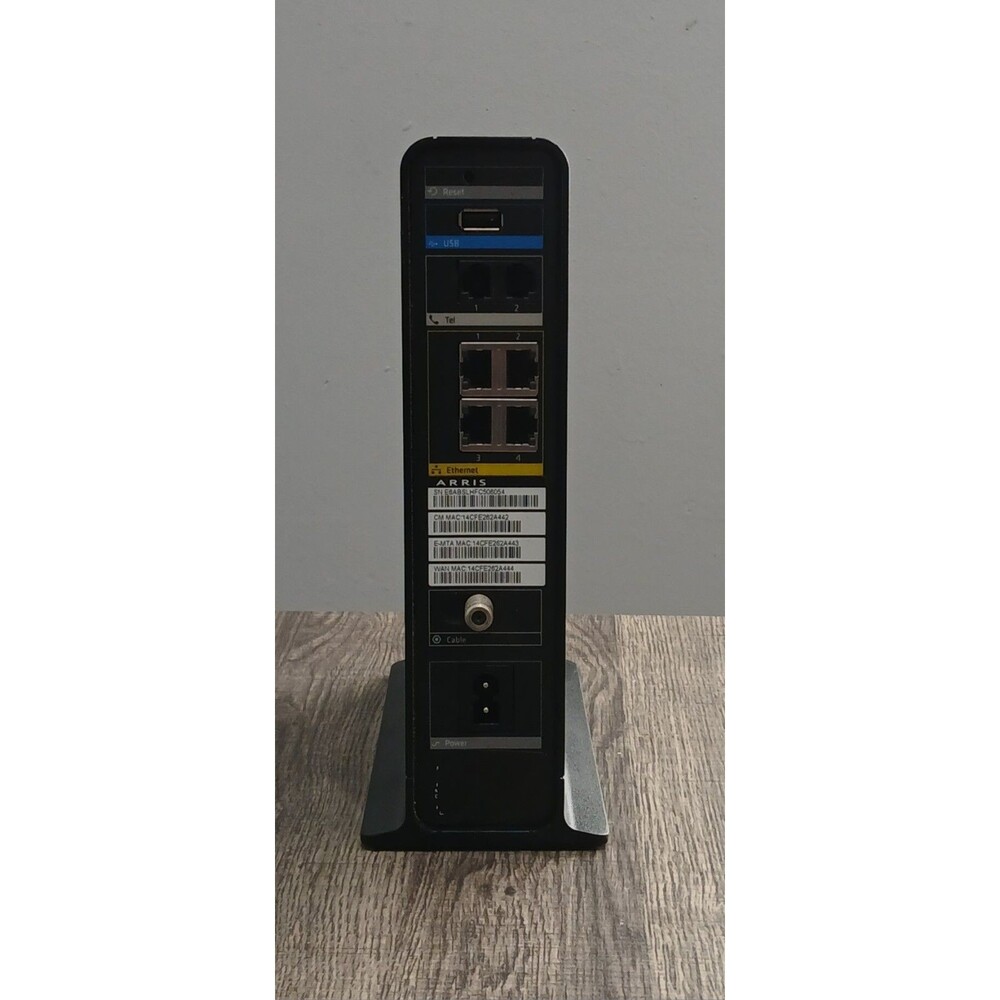 Xfinity Arris TG862G/CT Dual Band 802.11 Wifi Cable Modem Router. Not Tested - Picture 5 of 8